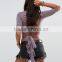 Guangzhou Factory manufacturer 2016 Wrap Crop tops, Designer western tops images