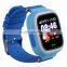 1.22 inch color display baby smart watch Q90 Q100 anti-lost WIFI SOS wrist watch gps tracking device for kids with touch screen