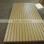 Melamine MDF Slatwall board