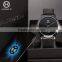 AGENTX Gold Stainless Steel Strap Wristwatch Mens Quartz Watch