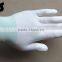 BSSAFETY high stretchable antistatic nylon pu palm coating gloves arc-welder's gloves
