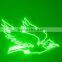 1W Green Animation advertising disco laser projector