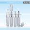 WY0215 special airless bottle,10ml 15ml SAN ailrless bottle with aluminum pump