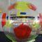 Hola inflatable roll inside inflatable ball/inflatable human balloon