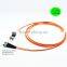 fiber optic Patch cord DX MM ST-ST