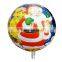 Charming Christmas festive series inflatable balloon, advertising helium balloon, printed christmas balloons