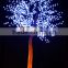 High quality led artificial cherry tree
