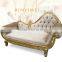 Guangdong Foshan XYM furniture elegant furniture wedding two seat sofa