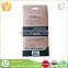 Manufacturer clear window kraft paper packaging box for mobile phone case