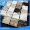 High Quality mixed Chinese Emperador Dark Marble Mosaic for floor