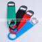 Creative design Cheap PVC beer bottle opener with parts
