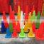 Innovative new products sleeve PVC traffic cones from  store