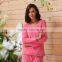 New Design Pajama Sets For Women Autumn&winter Women Lounge Wear Thicken Fleece Pajama Set
