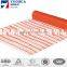 100g orange plastic security fence