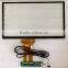 PCAP touch panel 17.3'' transparent glass touch screen