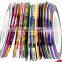 30 colors Multicolor Nails Striping Tape Line DIY Nail Art Tips Decoration Sticker