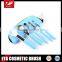 5pcs mini trvel makeup brush with makeup manufacturer