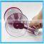 Pancake Batter Dispenser In Cake Tool , Batter Dispenser With Measure Label Baking Cup