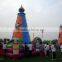 Inflatable water games, inflatable climbing wall with slide