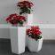 high quality office use fashion style fiberglass plants container and flowers pots bonsai pots