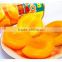 all speficications canned yellow peaches