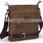Mixcolor China Made high quality classical canvas bag for men, canvas bag with long strip