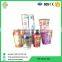 oem offering pof transparent shrink film for food package