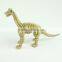 Factory direct sale realistic dinosaur skeleton toy