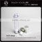 Silver plastic cosmetic 30ml airless bottle