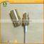 Factory price!18mm metal fine cosmetic cream pump