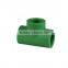 China Factory Direct Sale PPR Fittings PPR Equal Tee