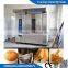 Professional gas heating commercial french baguette bakery oven