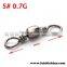 Wholesale brass barrel fishing swivel