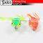 SGWF-23 artifical floating soft plastic frog , resin skirts, 3D eyes, 45mm/7g