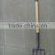 Digging fork Garden fork with wood/steel/firberglass handle