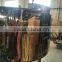 Stainless steel storage tank with strainer