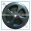10 inch PE tyre plastic blowing wheel for special use