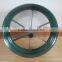 Wheelbarrow metal spoke rim with long hub