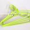 PH-106multi colorful plastic adult hanger/clothes hanger