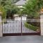 aluminum/ Luxury wrought iron garden door outdoor/courtyard gate iron craft main gate double security gates