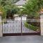 aluminum/ wrought iron/galvanized powder coated steel/Iron Arched Gates
