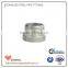 BSP threaded material stainless steel pipe fittings 1/2 inch socket banded