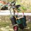 Portable Garden Tool Trolley With Tool Organiser And Buckets