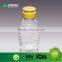 PET Plastic Type and Screw Cap Sealing Type squeeze honey bottle hot selling bulk honey for sale PP cap