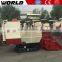 32hp full feeding 0.5m3 grain tank mini price of rice combine harvester