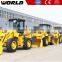 World Brand 3Ton small wheel loader price with 1.8m3 Bucket capacity