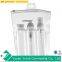 China hot sale mini pet travel set/plastic travel cosmetic bottle set/6pcs travel bottle set in pvc bag