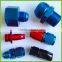 Auto Parts Female Male Threaded AN Fittings Aluminum Fuel Pipe Fittings