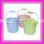plastic bucket and plastic mop bucket & mop wringer bucket