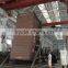 Container turnover machine